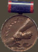 Medaille für die Bekämpfung der Hochwasserkatastrophe im Juli 1954