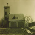 Das fertige Gerätehaus 1952,