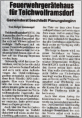 Zeitungsausschnitt OTZ vom 11.11.2010